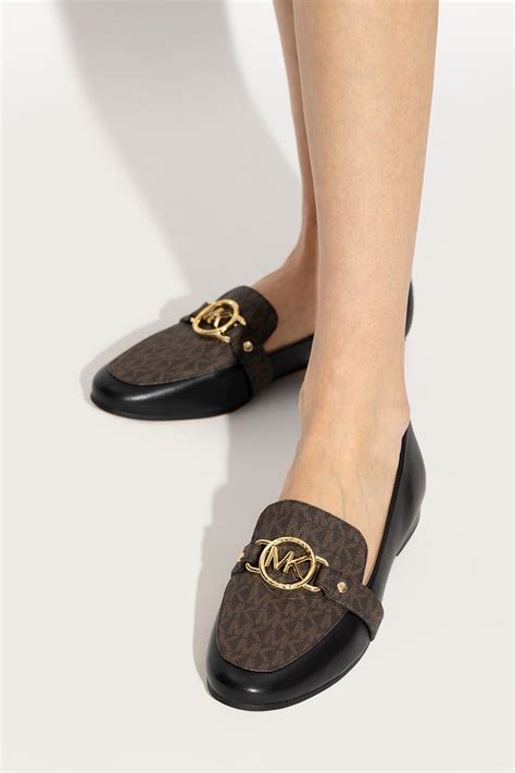 women's michael kors loafers|michael kors snakeskin flats.